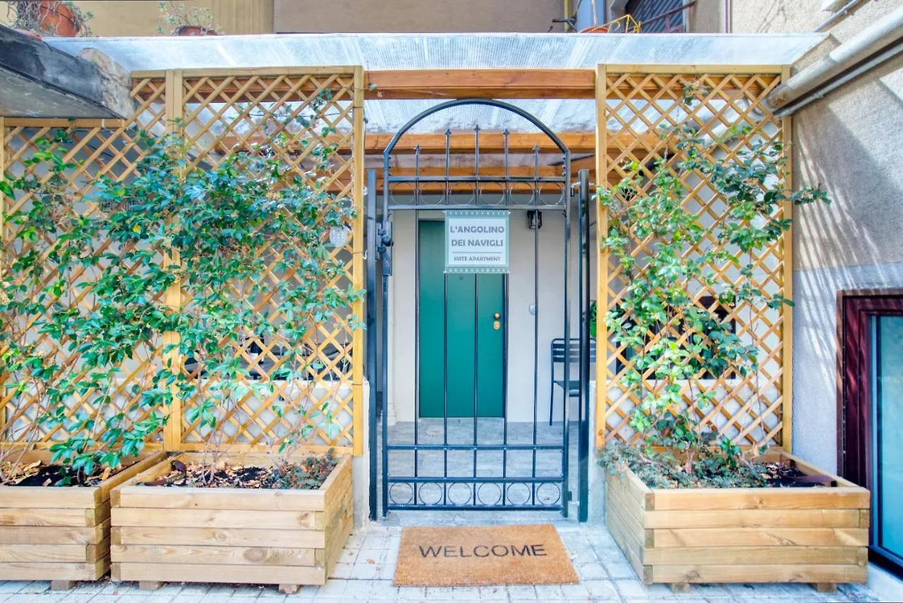 Italianflat - Angolino Dei Navigli Milan Guest house